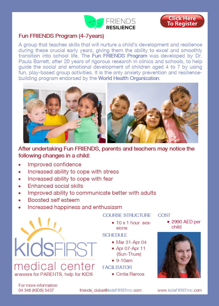 Fun FRIENDS Spring Camp 2019